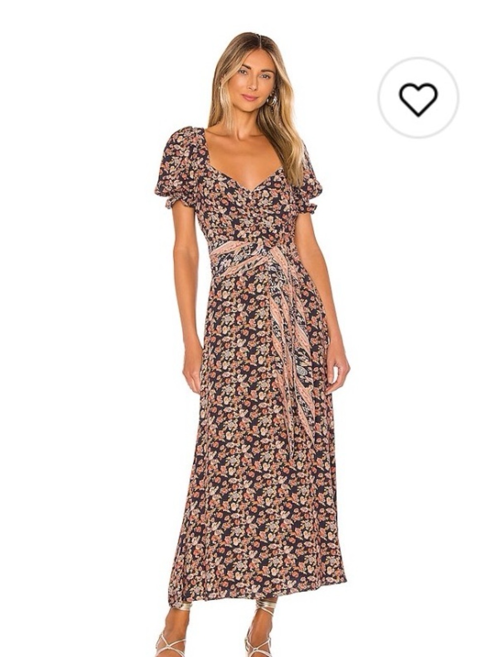 Cleobella Carli Midi floral drsss